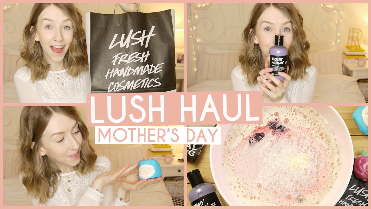 LUSH HAUL • Mother's Day 2015 + Demos | Rhiannon Ashlee