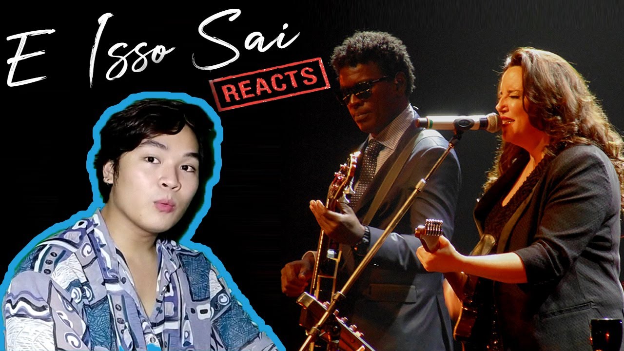 (BEST VERSION!!) Filipino Reacts to E Isso sai - Ana Carolina & Seu Jorge