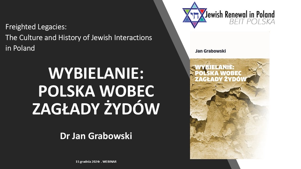 Jan Grabowski opowiada o swojej nowej książce 
