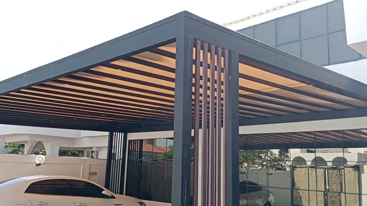 car parking shed pargular working any design any color working all UAE working sarvice 0544071337