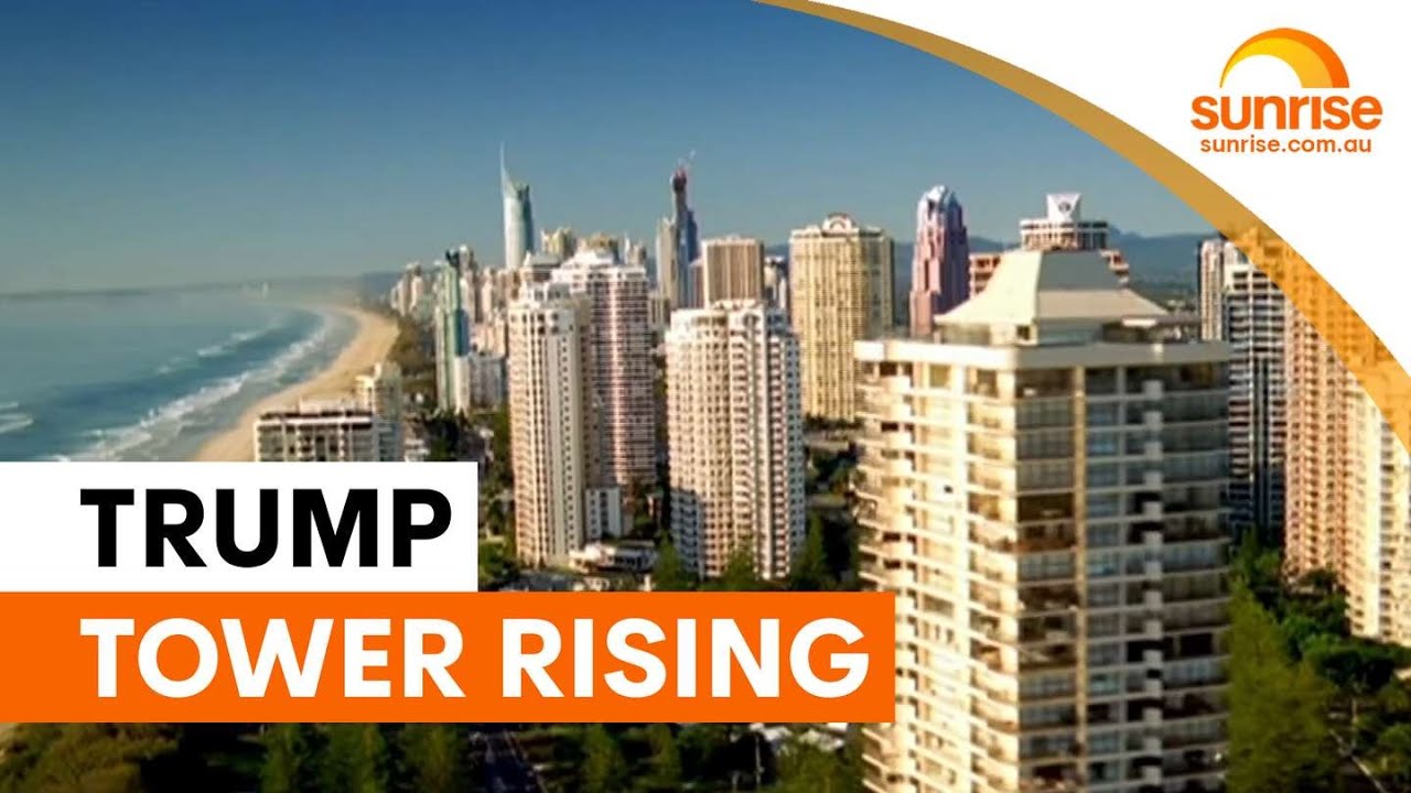 Trump tower could become Australia's tallest building | Sunrise