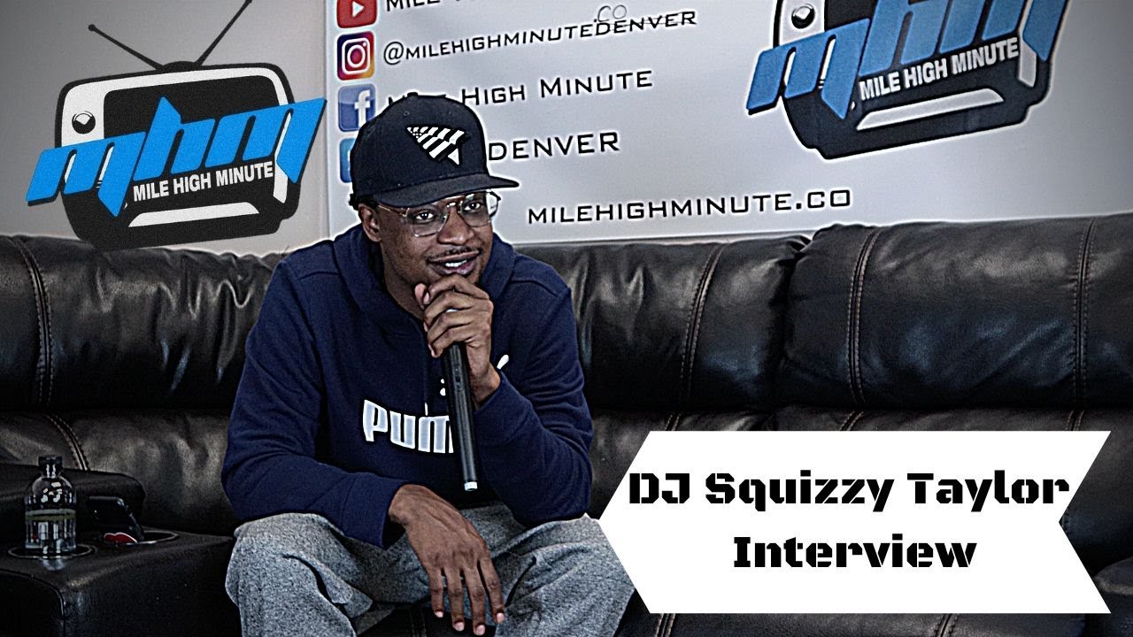 DJ Squizzy Taylor Interview: Growing up in Denver w/ Trev Rich & Work w/ KS1075 | Mile High Minute