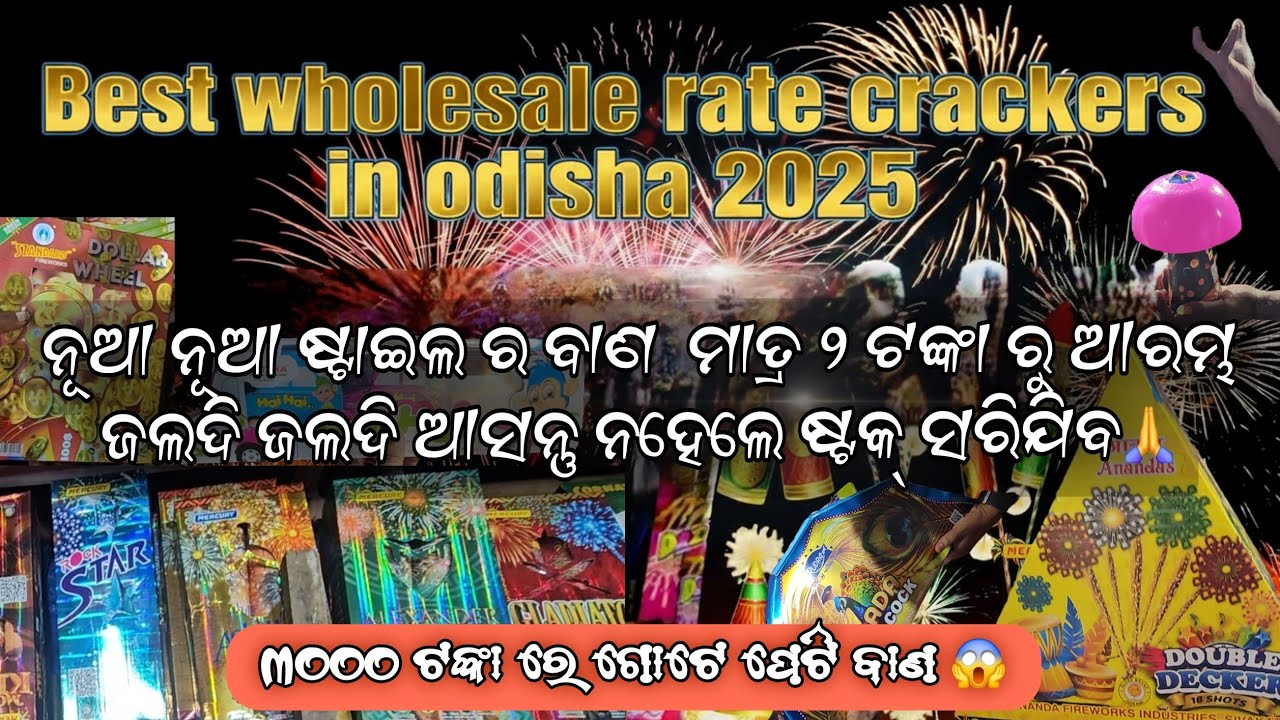 ଜଟଣୀ ୱିଲେସେଲ ବାଣ ଦୋକାନ | Jatani Bana Dokan 2025 | Jatani Bana Godam 2025 #jatani #odiavlog 
