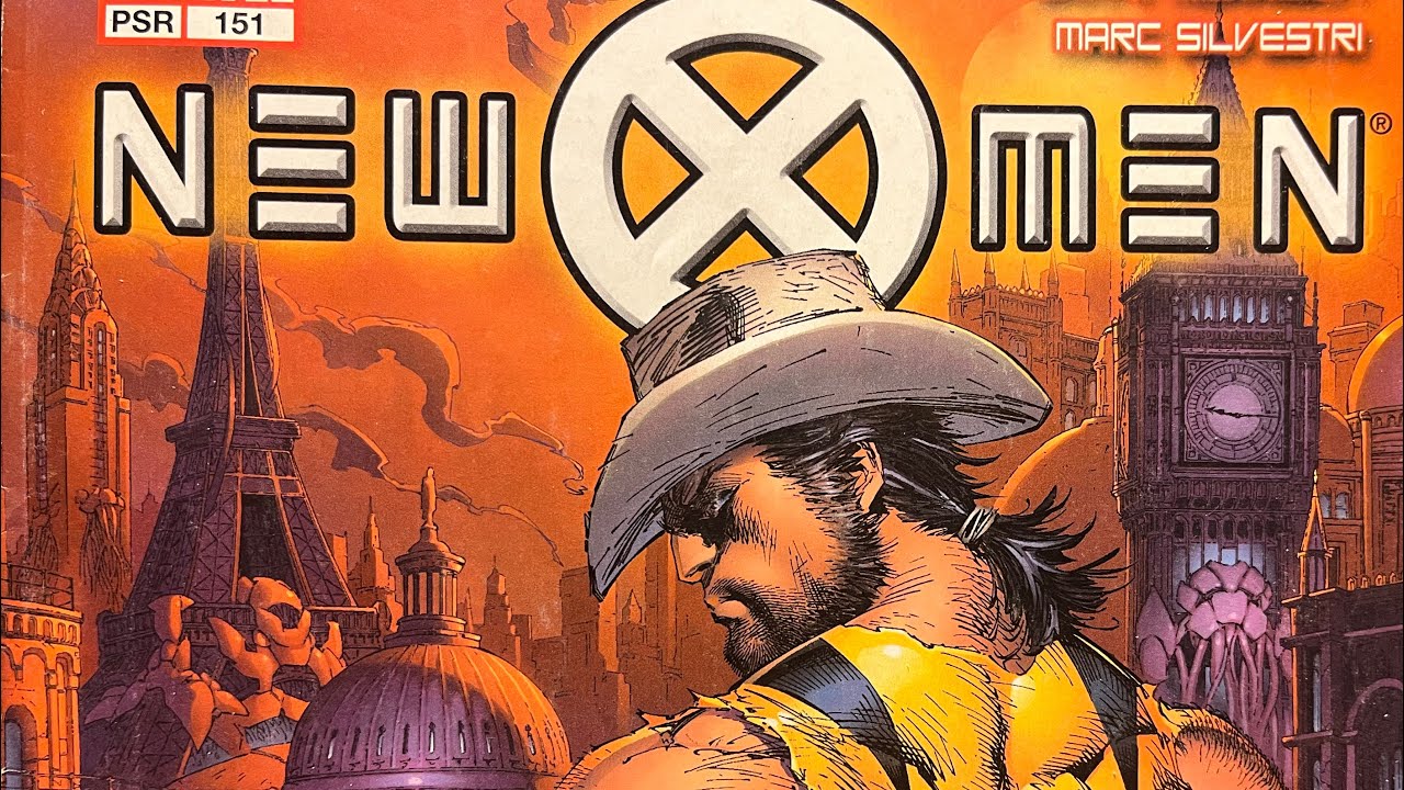 Marc Silvestri’s BEST WORK?  Maybe.  Grant Morrisons XMEN finale was nuts.