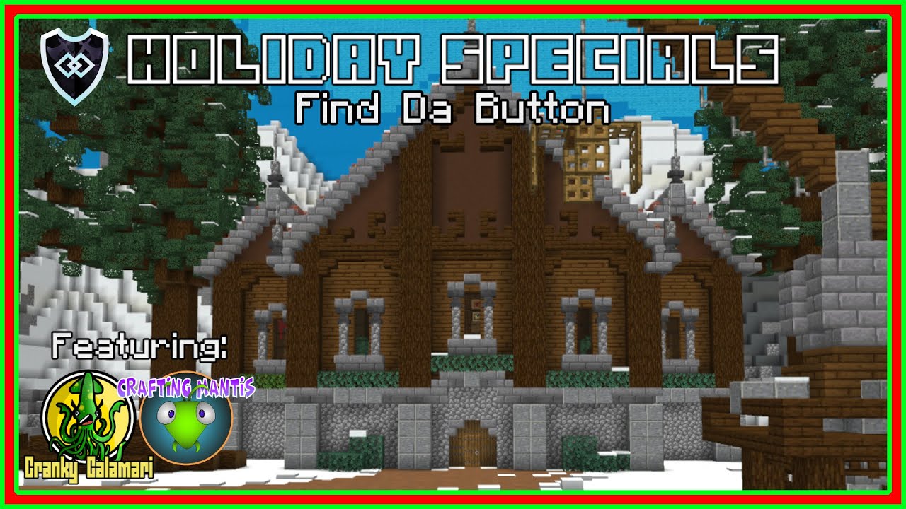 Find Da Button by Gigglebox Studios feat: @CraftingMantis and @CrankyCalamari