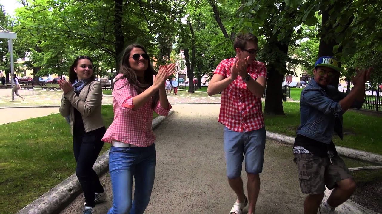 Pharrell Williams - Happy (We are from Levoča, SLOVAKIA)