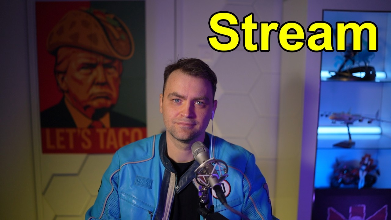Just Chatting Stream with Captain Denys