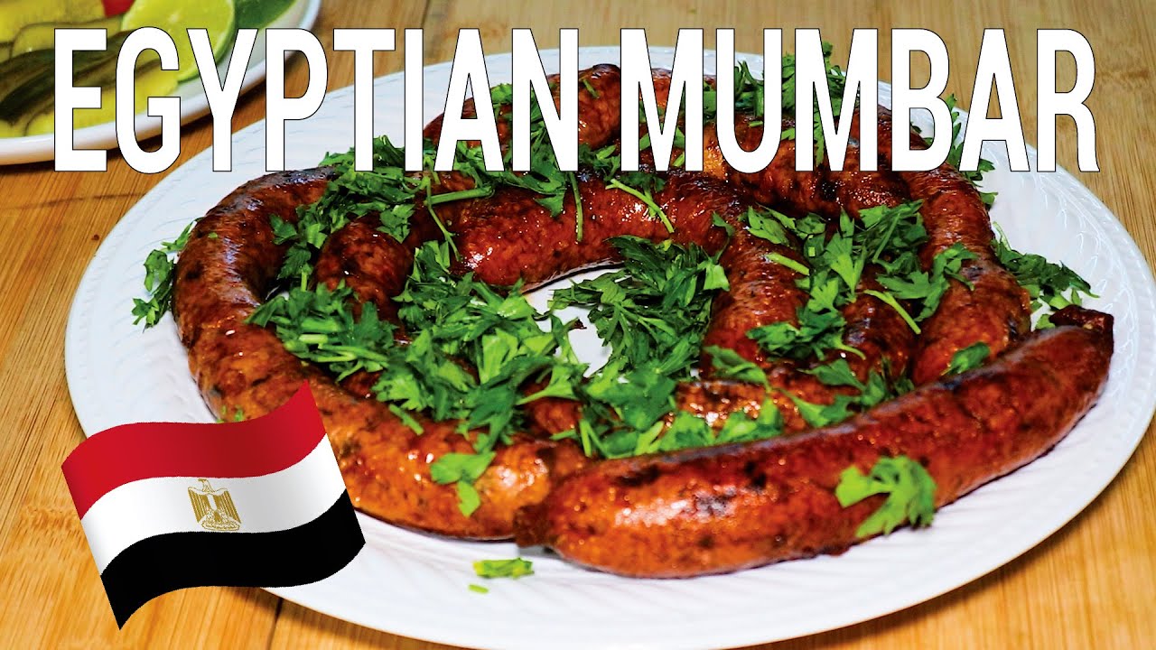 طريقة عمل الممبار || Egyptian Mumbar ( rice stuffed intestines)