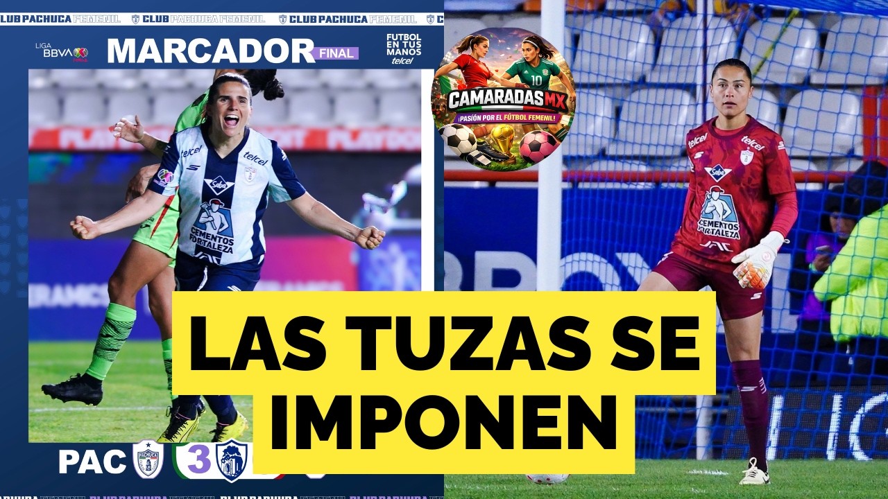 🚨PACHUCA FEMENIL gana 3-0 vs JUÁREZ FEMENIL | Jornada 09 liga mx femenil