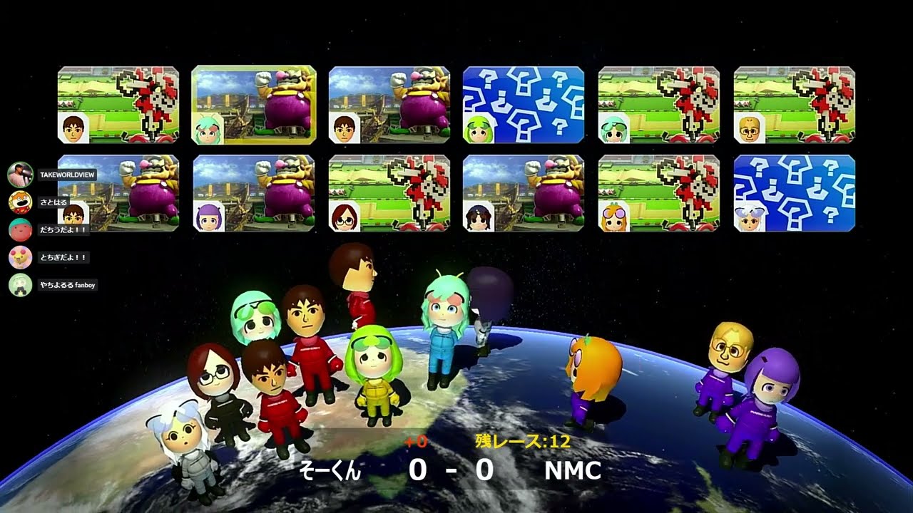 【マリオカート8DX】まっしろそーくん