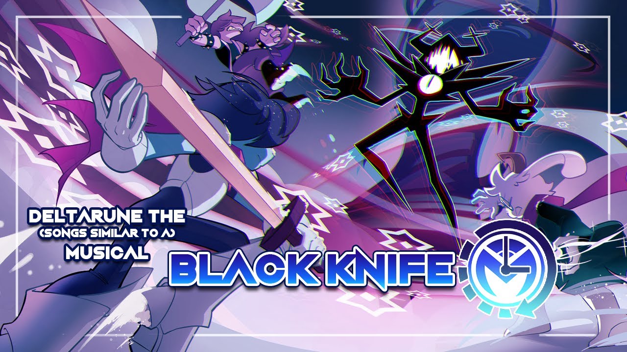 Deltarune the (not) Musical - Black Knife (One Hour)