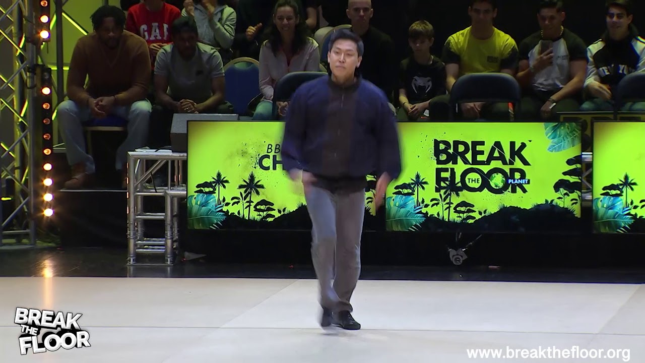 BBOY CHO JUDGE SHOW CASE .// BREAK THE FLOOR 2020