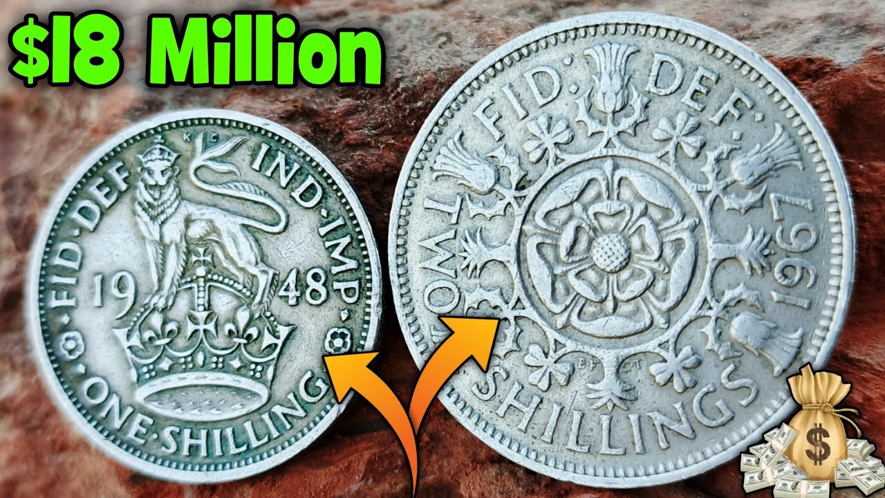 Top 10 Ultra RARE UK Coins Worth THOUSANDS! VALUABLE Old UK Coins Make You Rich, Value+Review