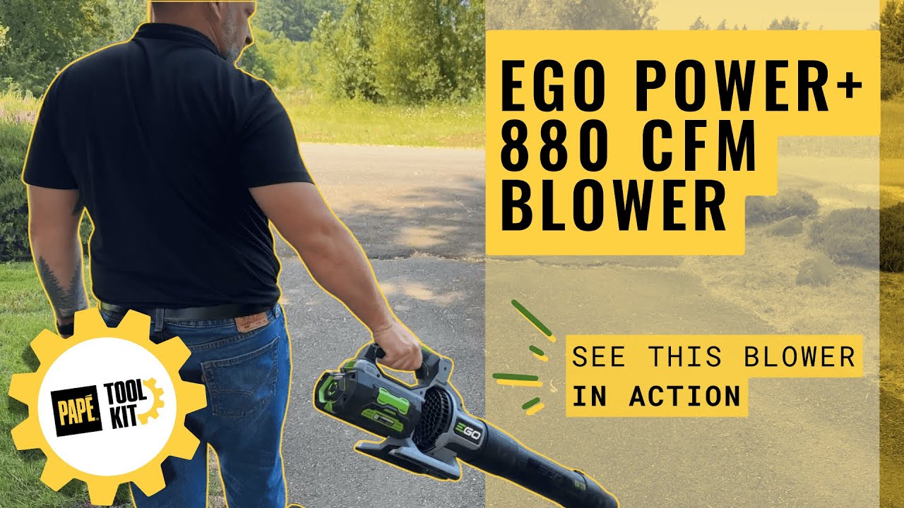 Tested IRL on 15 Acres! EGO Power+ 880 CFM Cordless Blower