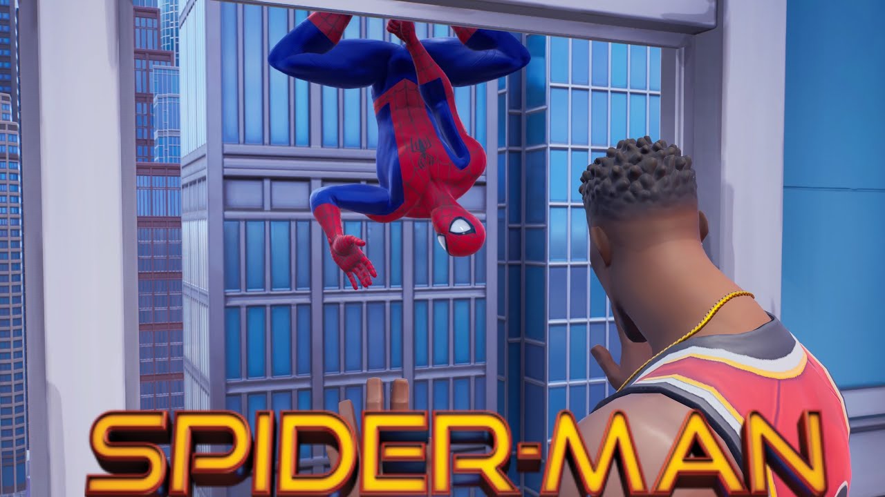 Fortnite Roleplay SPIDER-MAN MEETS MILES MORALES #1 (I TRAINED HIM!) (A Fortnite Short Film) {PS5}