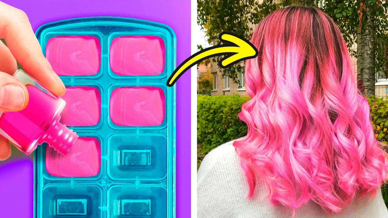 Quick Hair Hacks And Beauty Tips