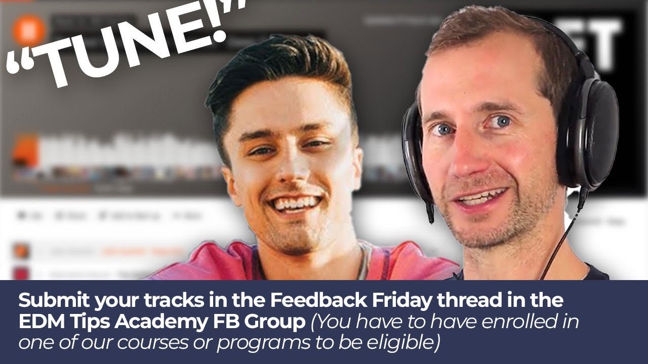 Listening To Your Demos LIVESTREAM #FeedbackFriday #EDMTips #MusicProduction