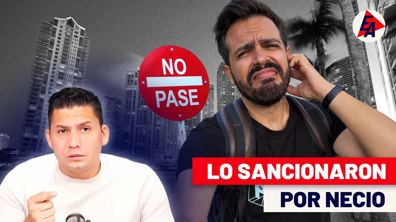 EL NECIO reacciona a SANCIÓN AMERICANA y ASEGURA que NO trabaja! 👀😂