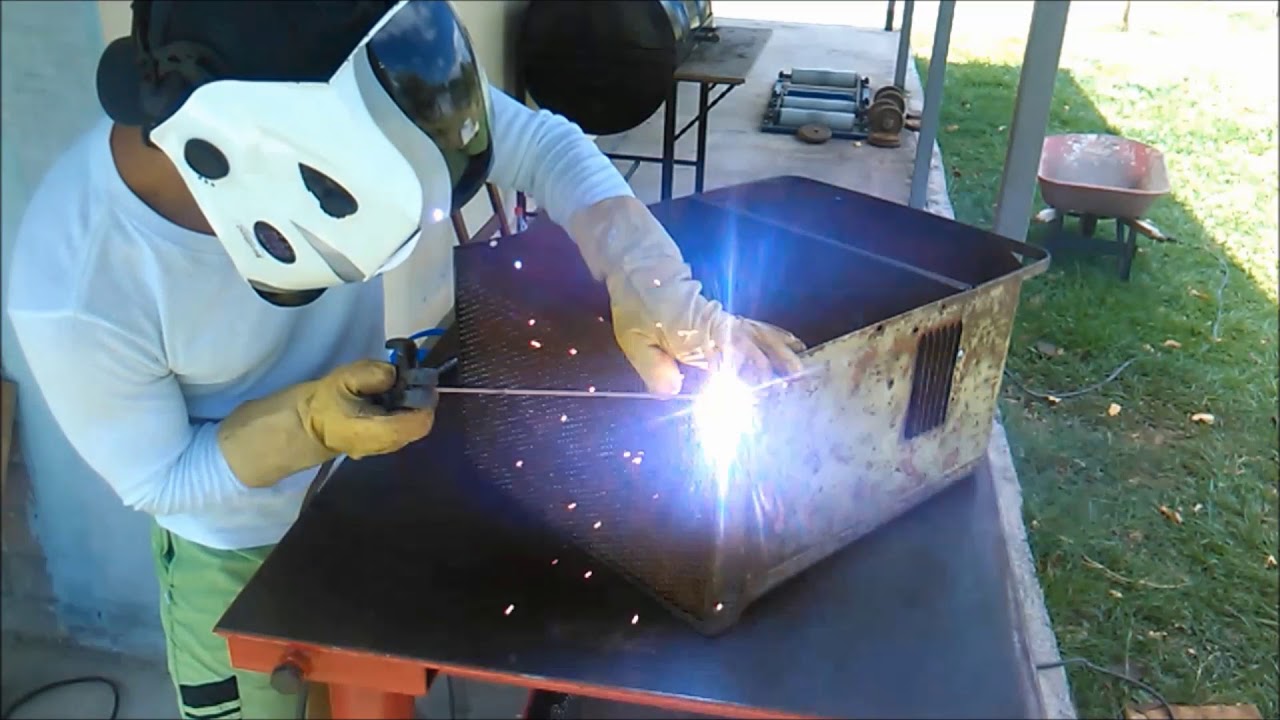 Restauración soldador lincoln AC 225/ restoration welder lincoln ac 225.