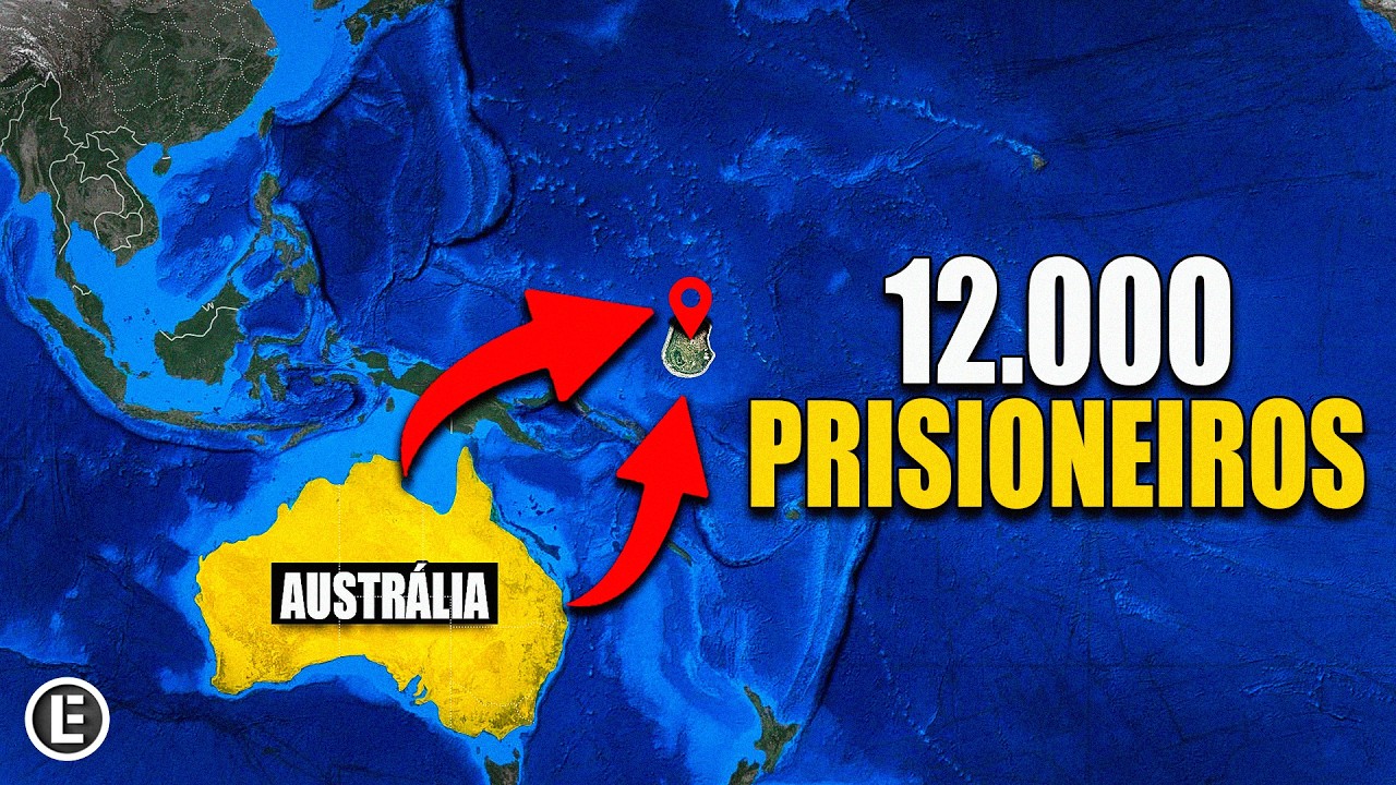 A Ilha que Virou Pris&atilde;o da Austr&aacute;lia