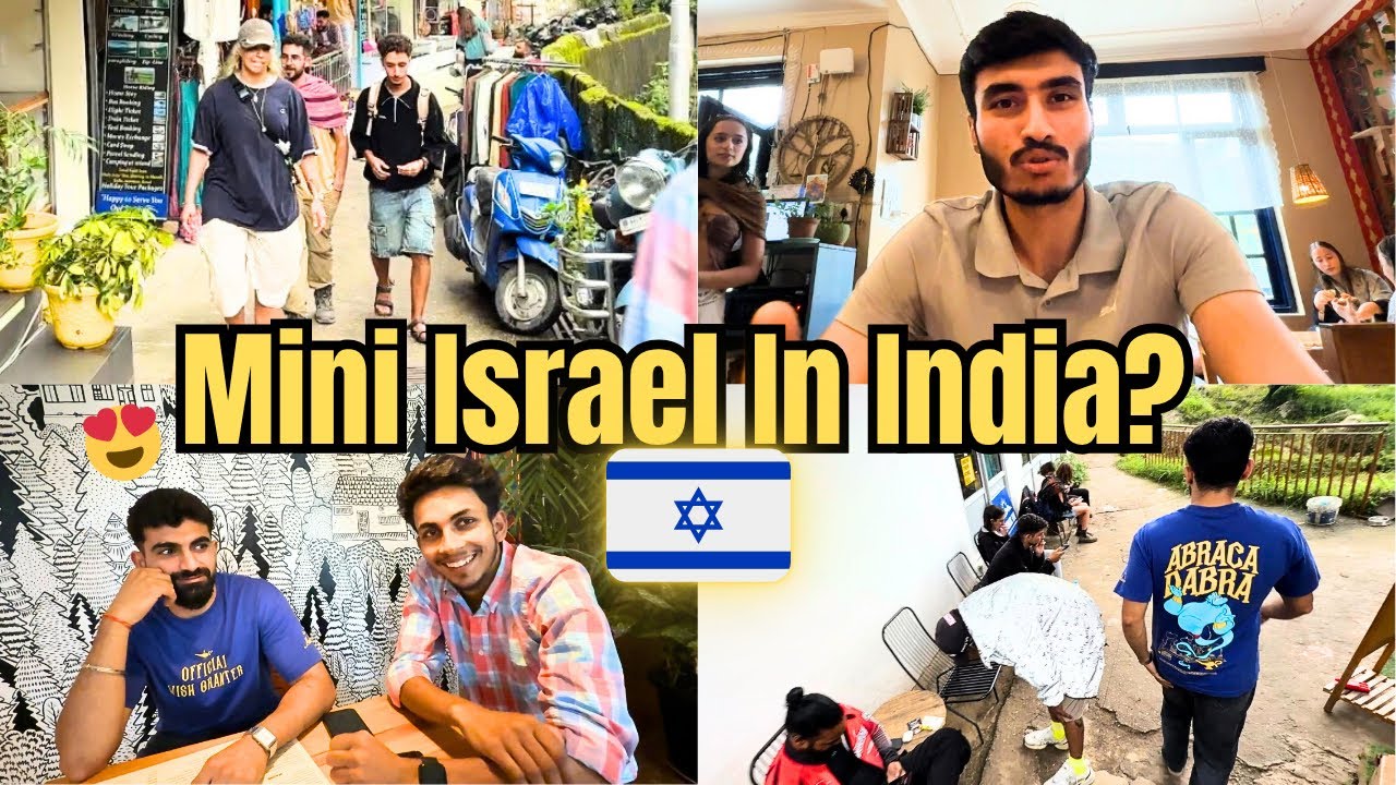 Unexplored Foreigner Village Dharamkot | Mini Israel Mcleodganj Dharamshala | Hidden Gems