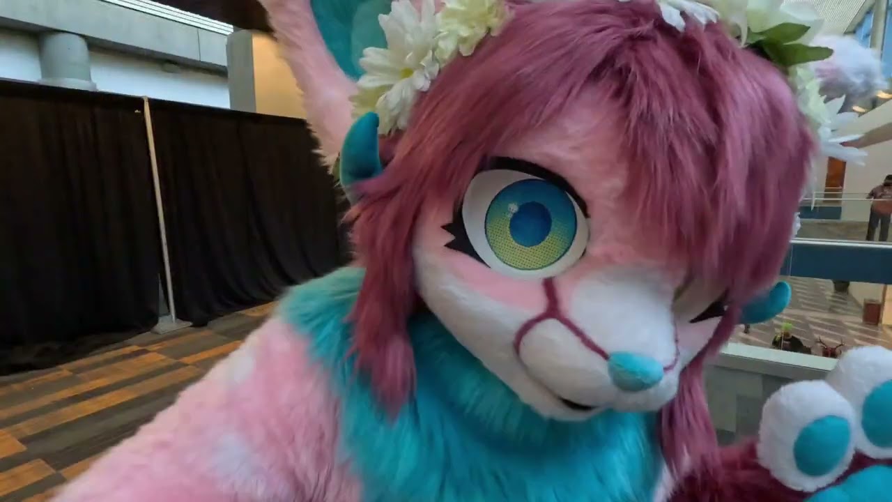 Furcon 2023 Further Confusion San Jose Convention Center Fursuits and Fursuit Parade.