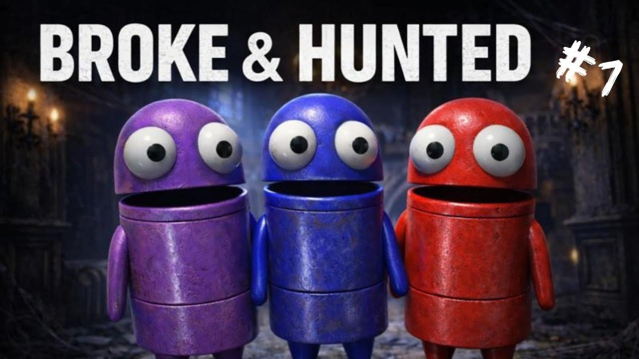 Broke, Hunted, and One Mistake Away