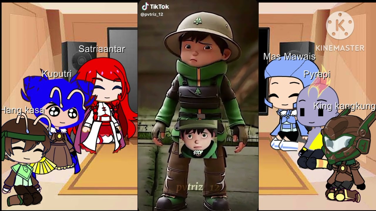 7 Owner Elemental #react to BoBoiBoy (Part 1)