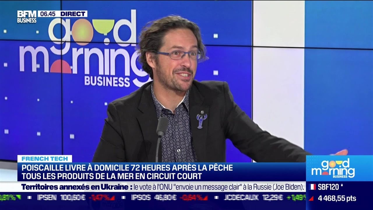 Charles Guirriec (Poiscaille) : Poiscaille grandit et d&eacute;ploie son mod&egrave;le de livraison de poissons