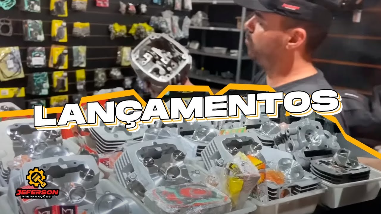 LANÇAMENTO 😱 NOSSOS KITS COMPLETOS 🚀💨