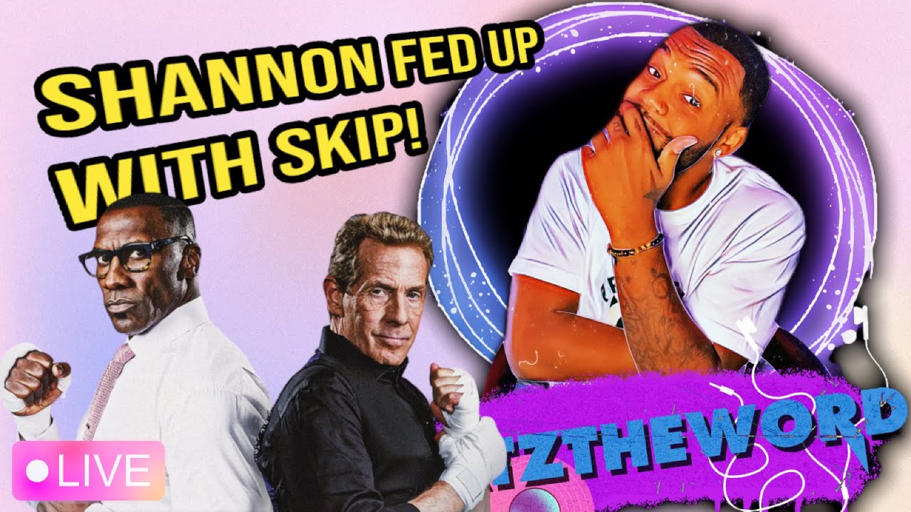 SHANNON FED UP WITH SKIP AND HIS COMMENTS ON DAMAR HAMLIN‼️ | *REACTION*