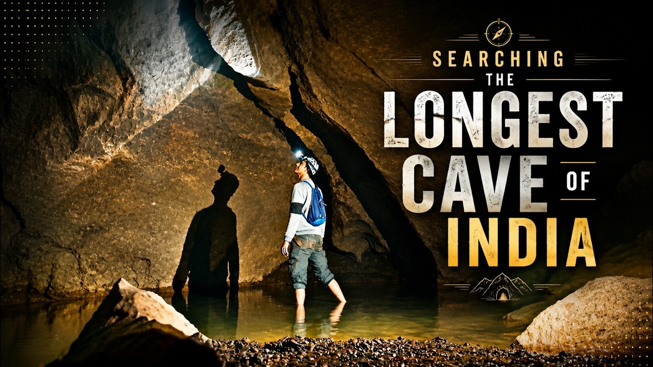 In Search of the Longest Natural Cave in Indian Sub Continent | Krem Liat Prah | Meghalaya  Episode1