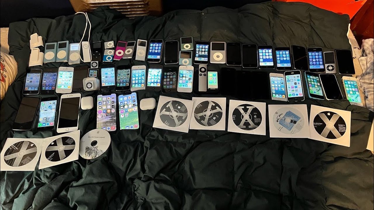 My Apple Collection (July 2022)