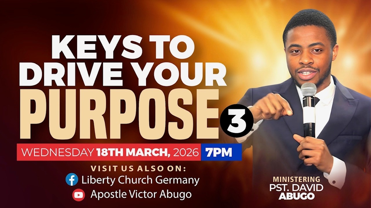 KEYS TO DRIVE YOUR PURPOSE | PART - 3 | WEDNESDAY, 18.03.2026