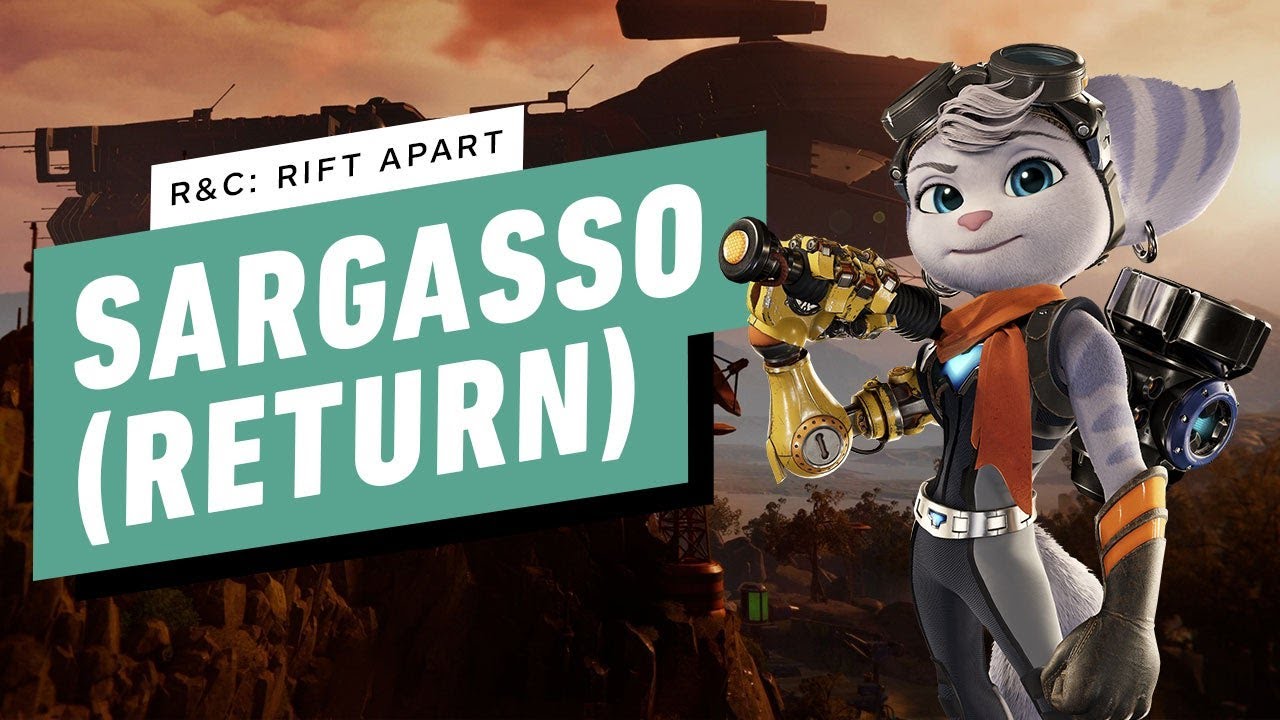 Ratchet & Clank: Rift Apart Walkthrough - Sargasso (Return)