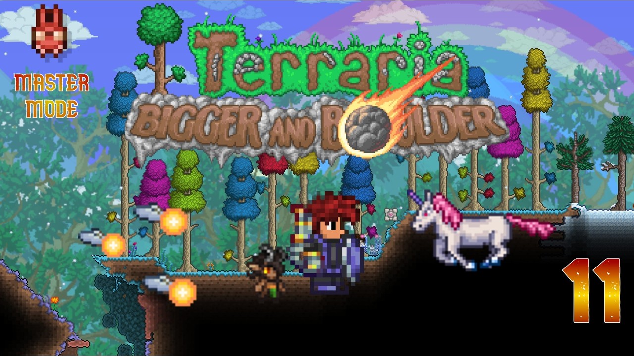 EMPIEZA LO BUENO!! | Terraria 1.4.5 Master Mode | Directo 11