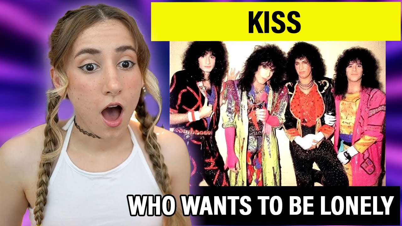 I Wasn’t Ready For This Side of KISS 🤯| Kiss - Who Wants To Be Lonely | Singer Reacts