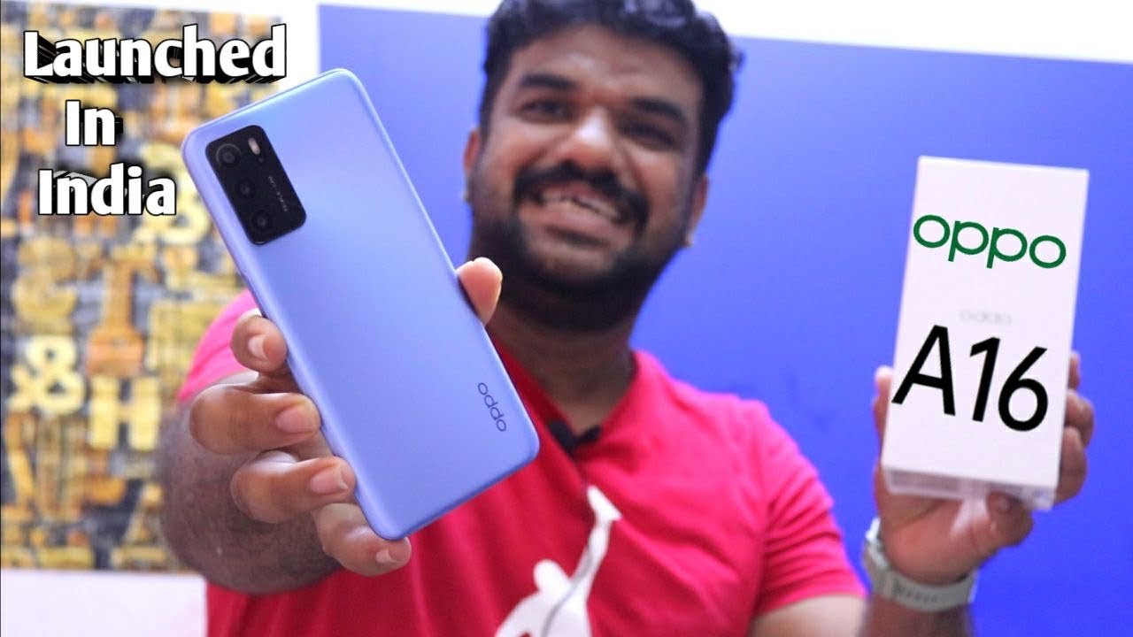 Hindi | OPPO A16 Unboxing. Quick Review Launched In India