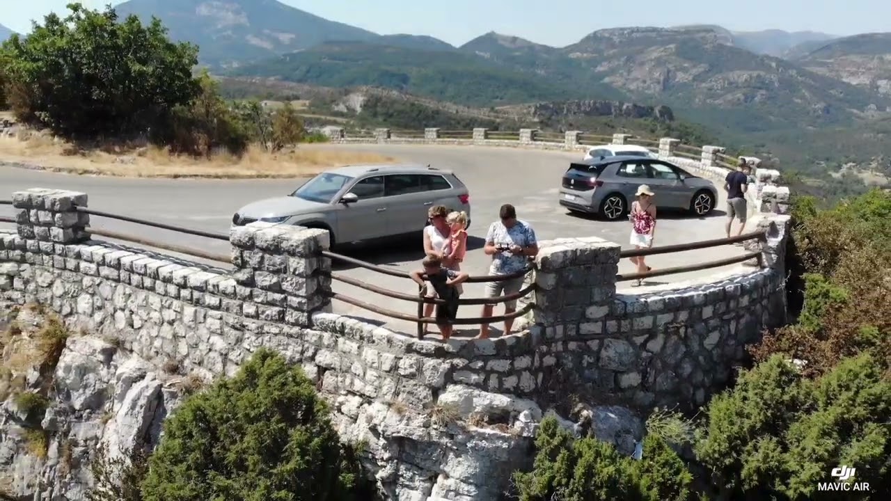 Zomer 2023 | Route de Cretes a Gorges du Verdon