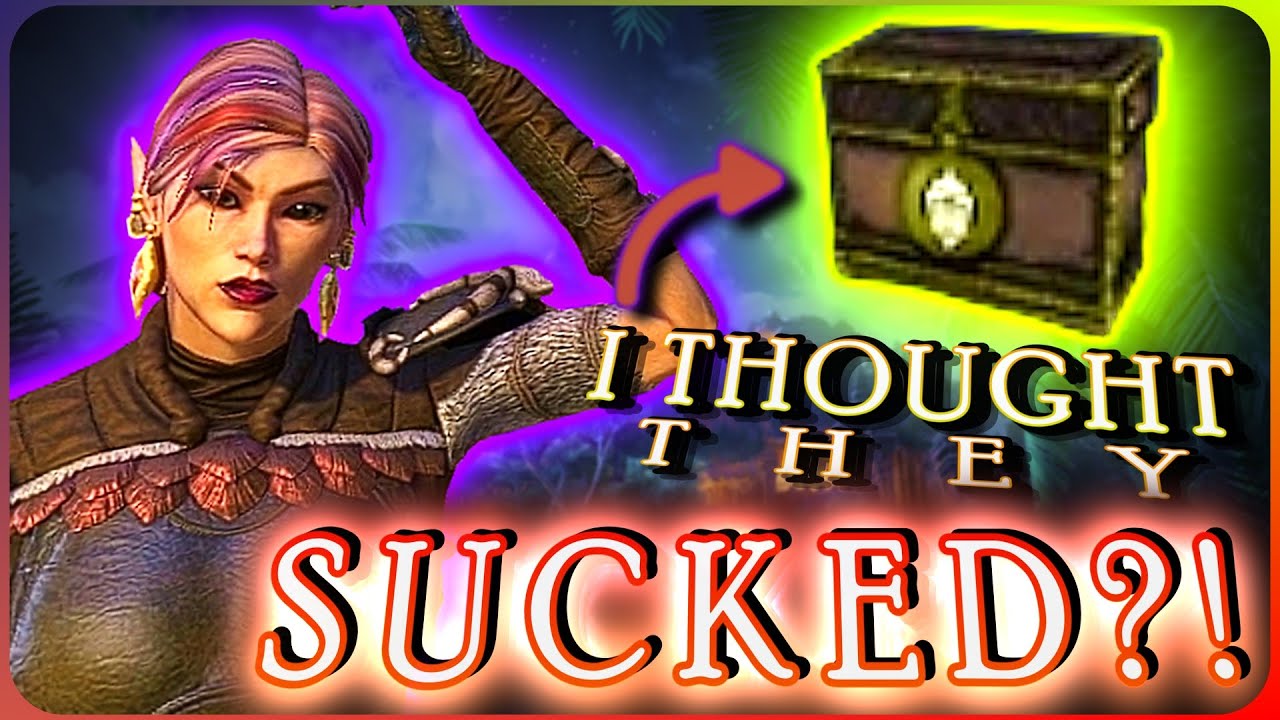 The Writhing Wall Rewards Are NOT What I Expected | Elder Scrolls Online Writhing Wall