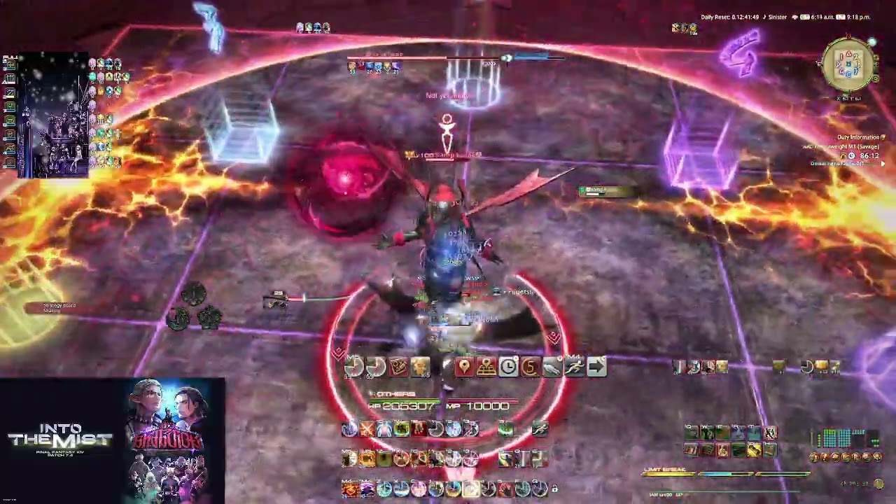 M9S static clear SAM PoV