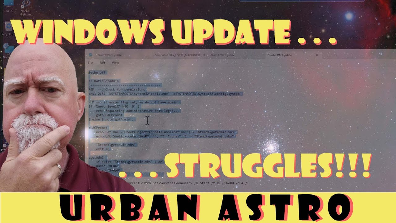 Windows Update Service Issue . . . Solved?