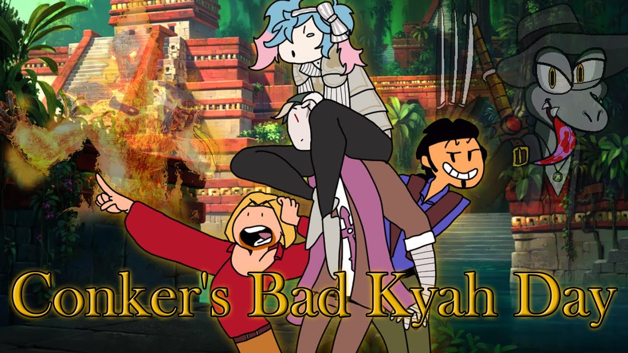 A B.O.P. Commentary - Conker's Bad Kyah Day