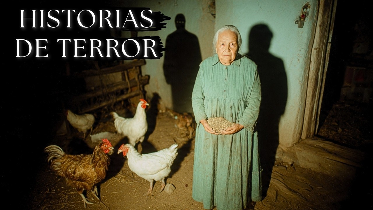 5 HISTORIAS DE TERROR INQUIENTANTES en PUEBLOS RURALES