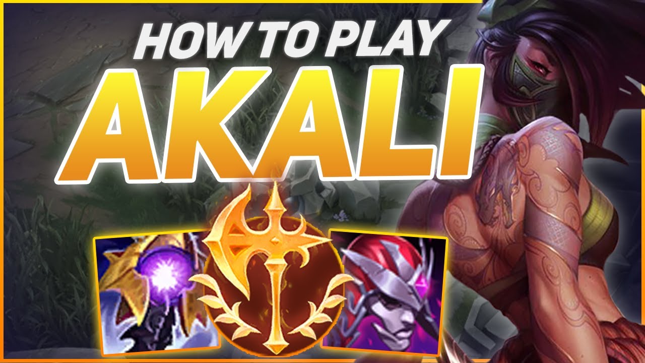 HOW TO PLAY AKALI SEASON 12 | BEST Build & Runes | Season 12 Akali guide | League of Legends