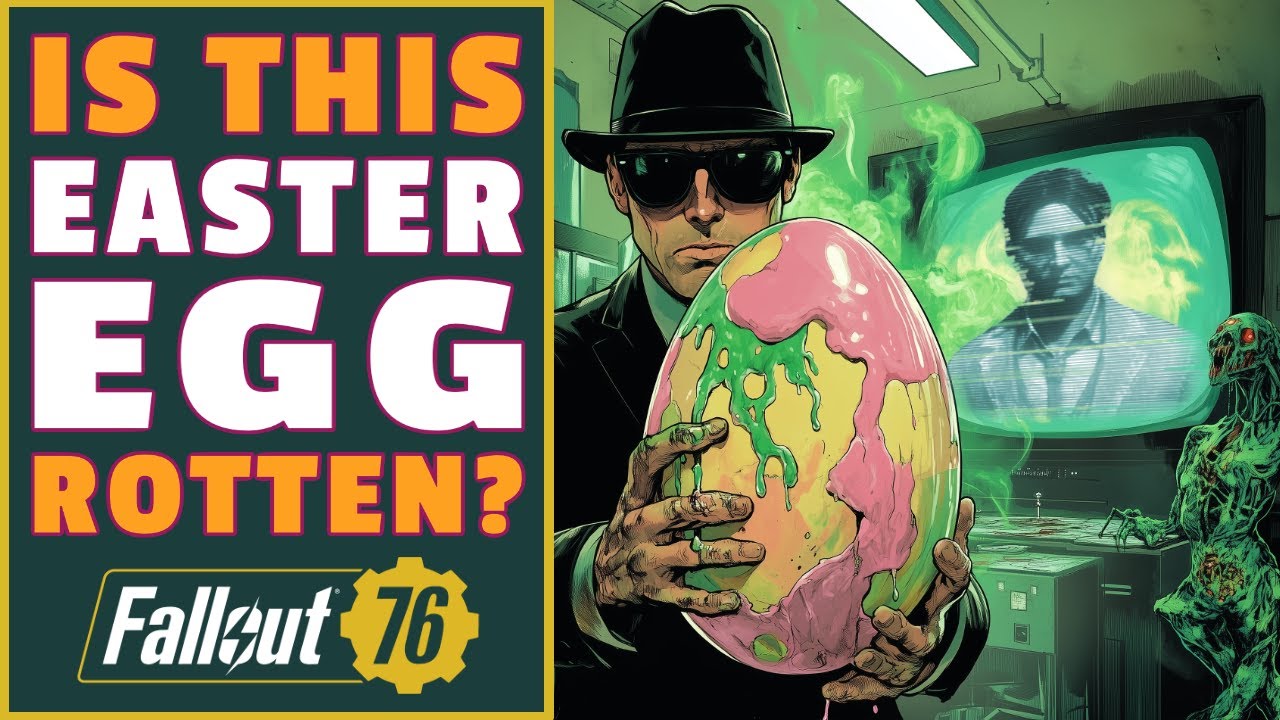 Emissary Easter Egg Hunt With A New Song // Fallout 76