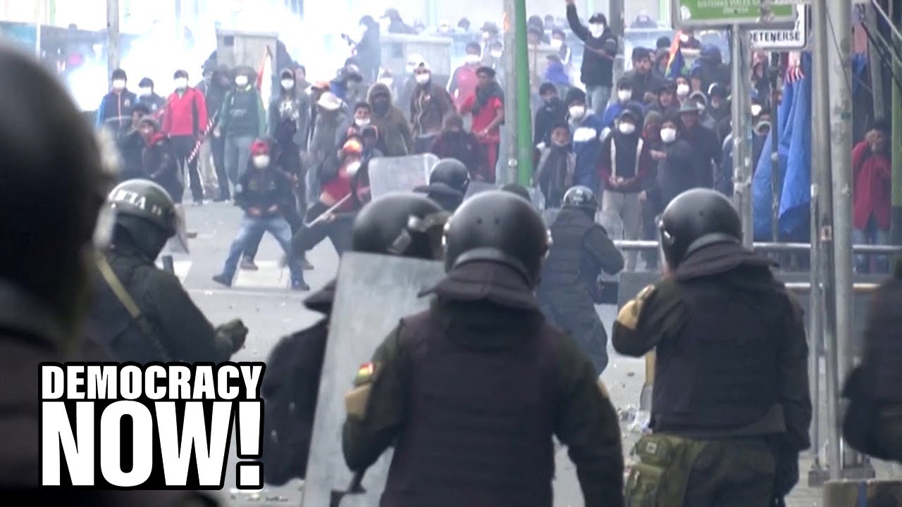 Massacre in Cochabamba: Anti-Indigenous Violence Escalates as Mass Protests Denounce Coup in Bolivia