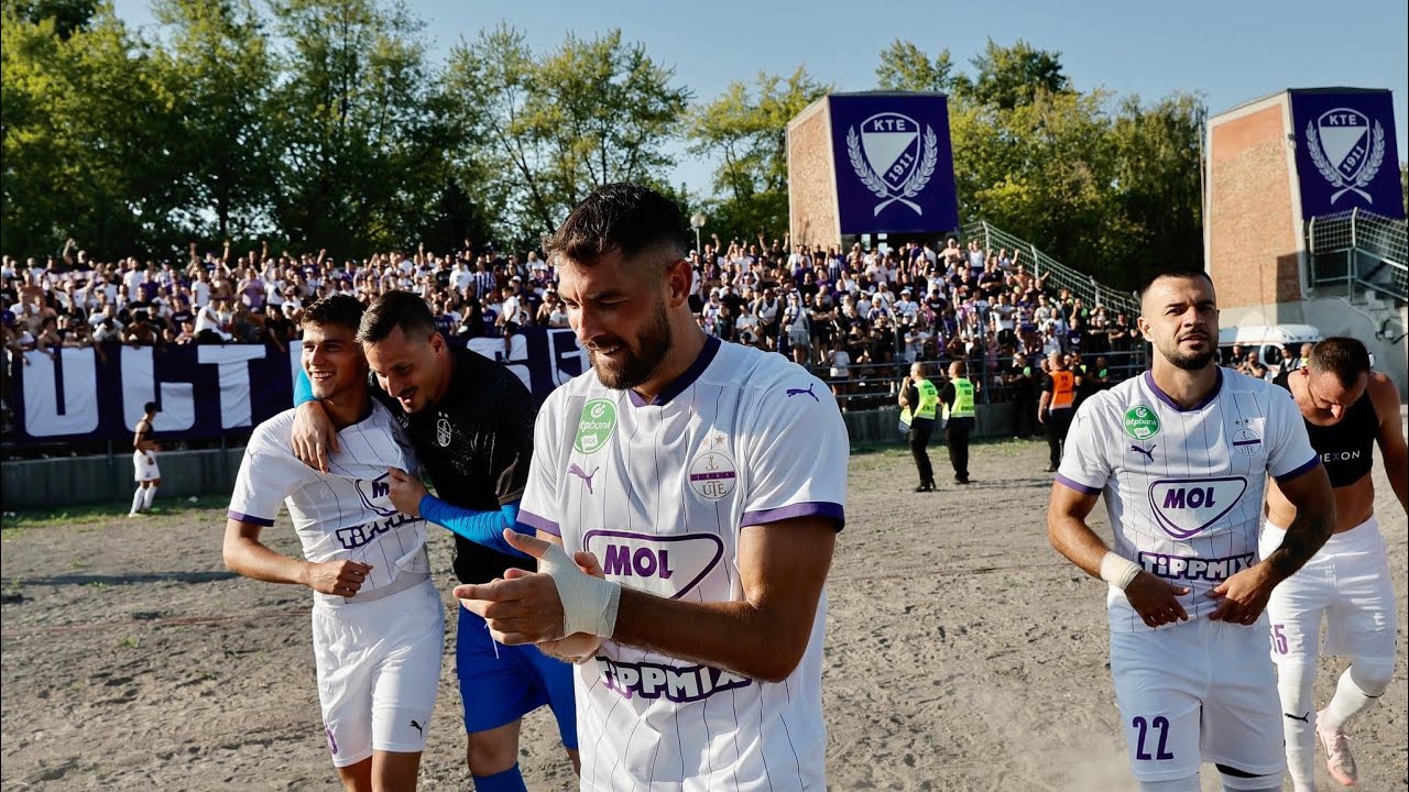 KTE 1-3 Újpest FC [szurkolói videó]