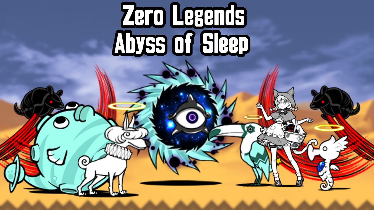 Sleeping Chasm (Zero Legends 24) - The Battle Cats (Version 14.7)