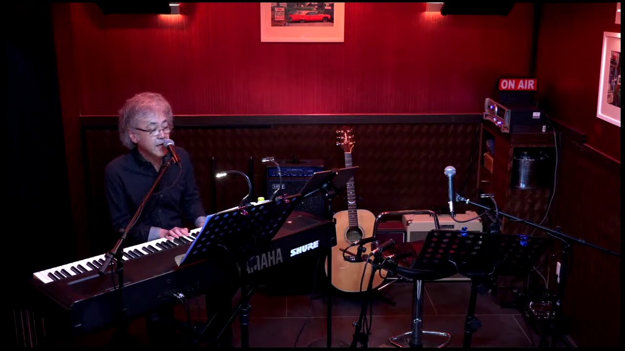 赤坂マッシュ『伊豆田洋之 Live!第一部』 2020.11.03(火)19:30～